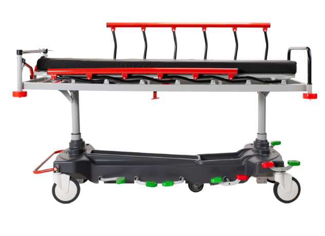 Functional Emergency Stretcher 3